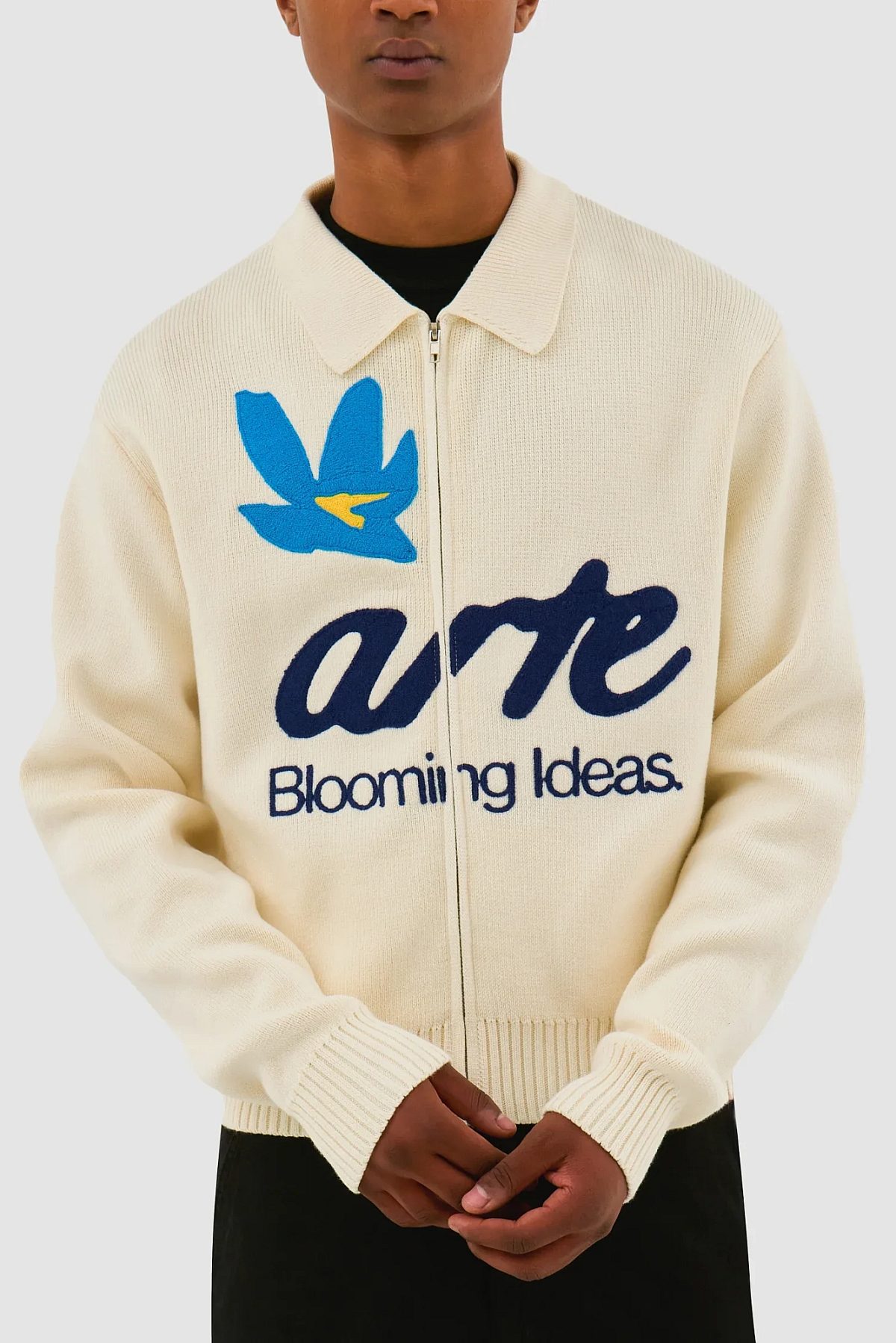 Blooming Ideas Cardigan | Peach